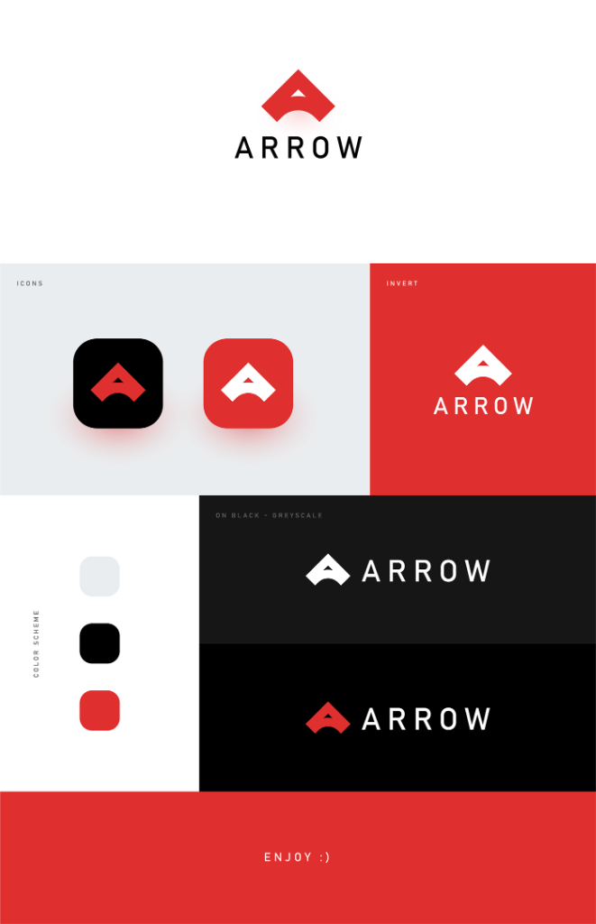 Arrow Logo System