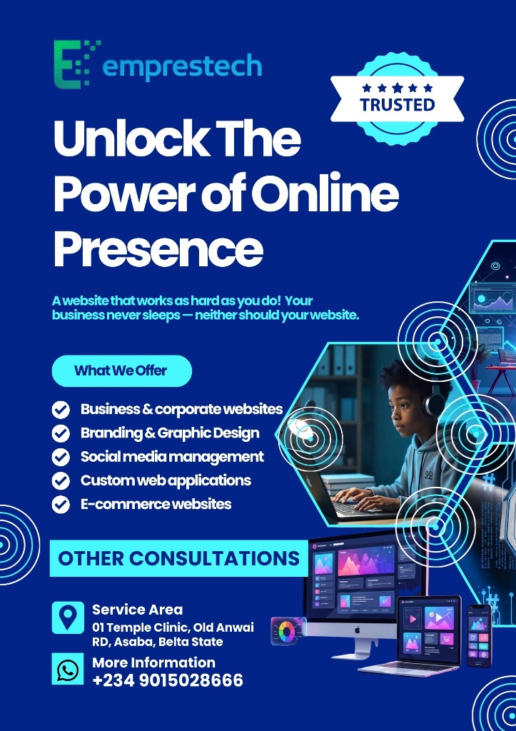 Empresstech Business Flyer