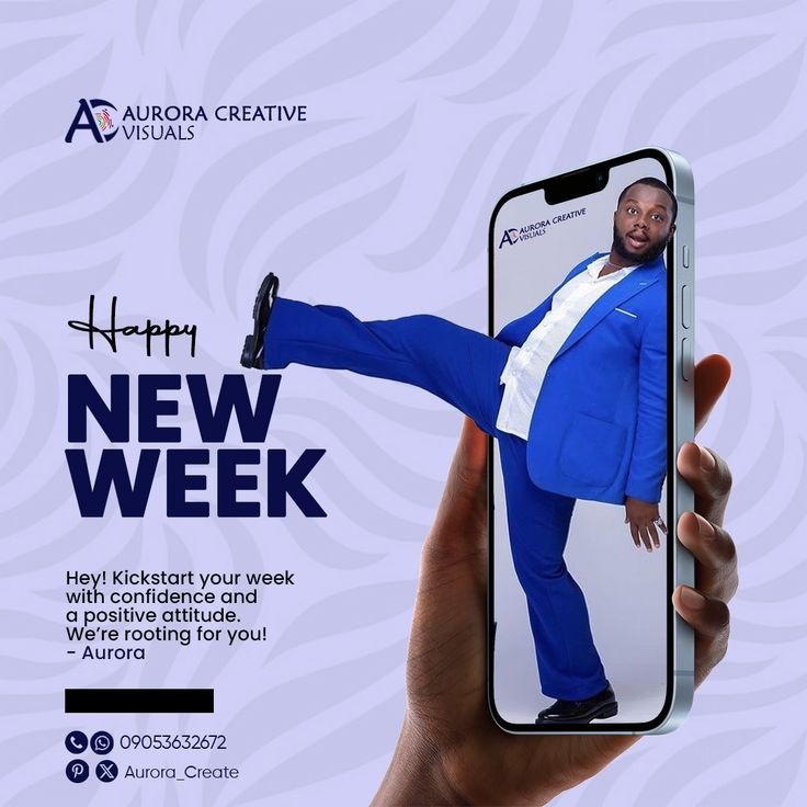 Happy New Week Aurora