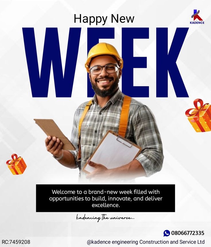 Happy New Week Kadence